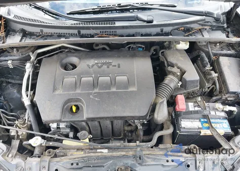 2018 Toyota Corolla Le z USA, uszkodzony, nr VIN 2T1BURHE1JC033159